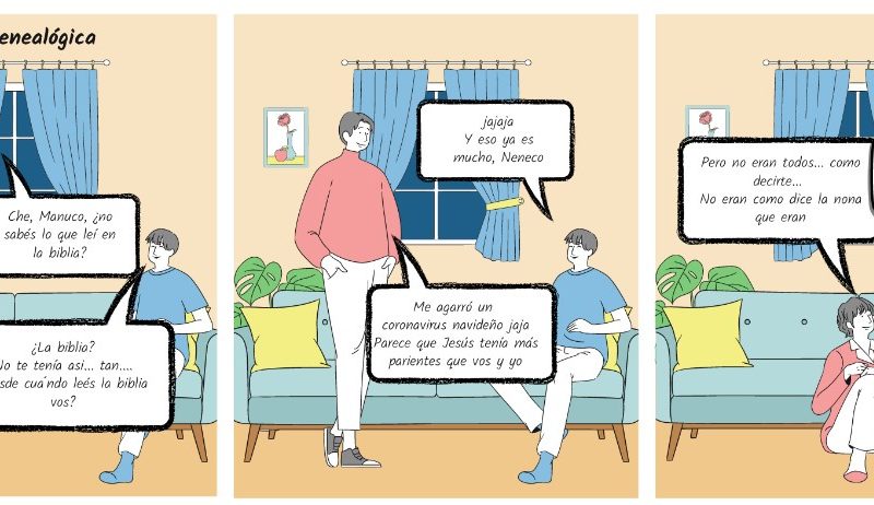 Una enredadera genealógica