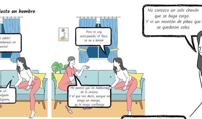 Un hombre justo. Justo un hombre