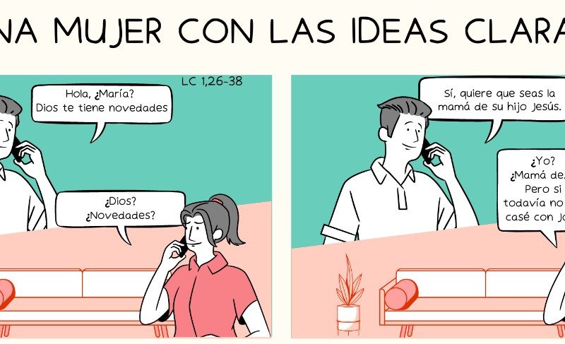 Una mujer con las ideas claras