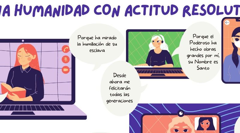 Una humanidad con actitud resolutiva