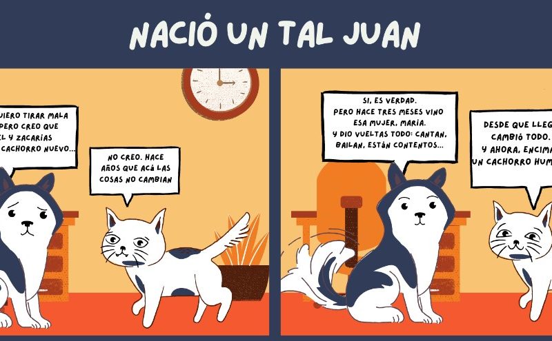 Nació un tal Juan